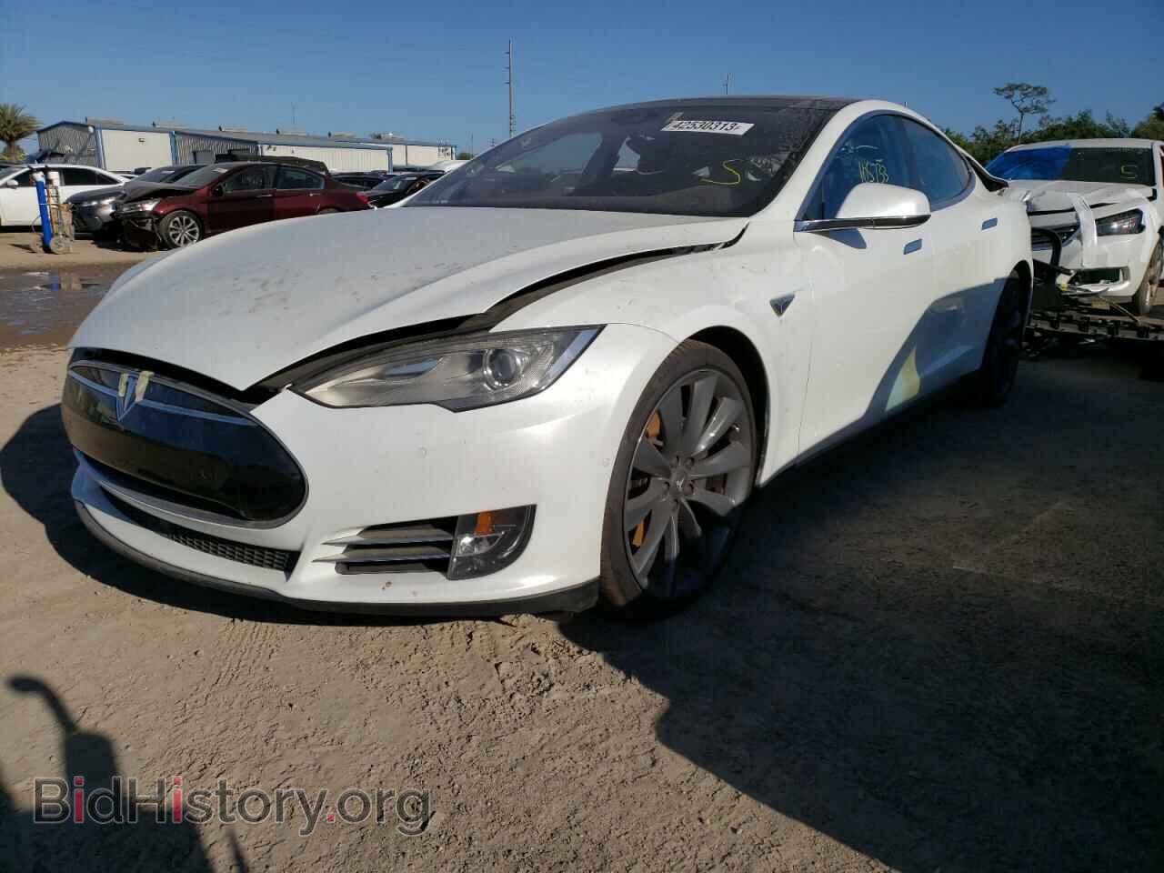 Photo 5YJSA1E27GF128995 - TESLA MODEL S 2016