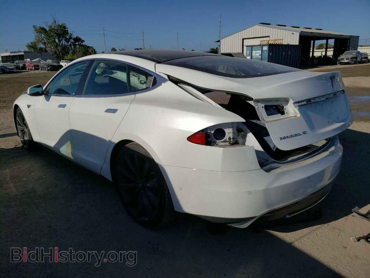 2016 TESLA MODEL S - VIN: 5YJSA1E27GF128995 - Фото 2