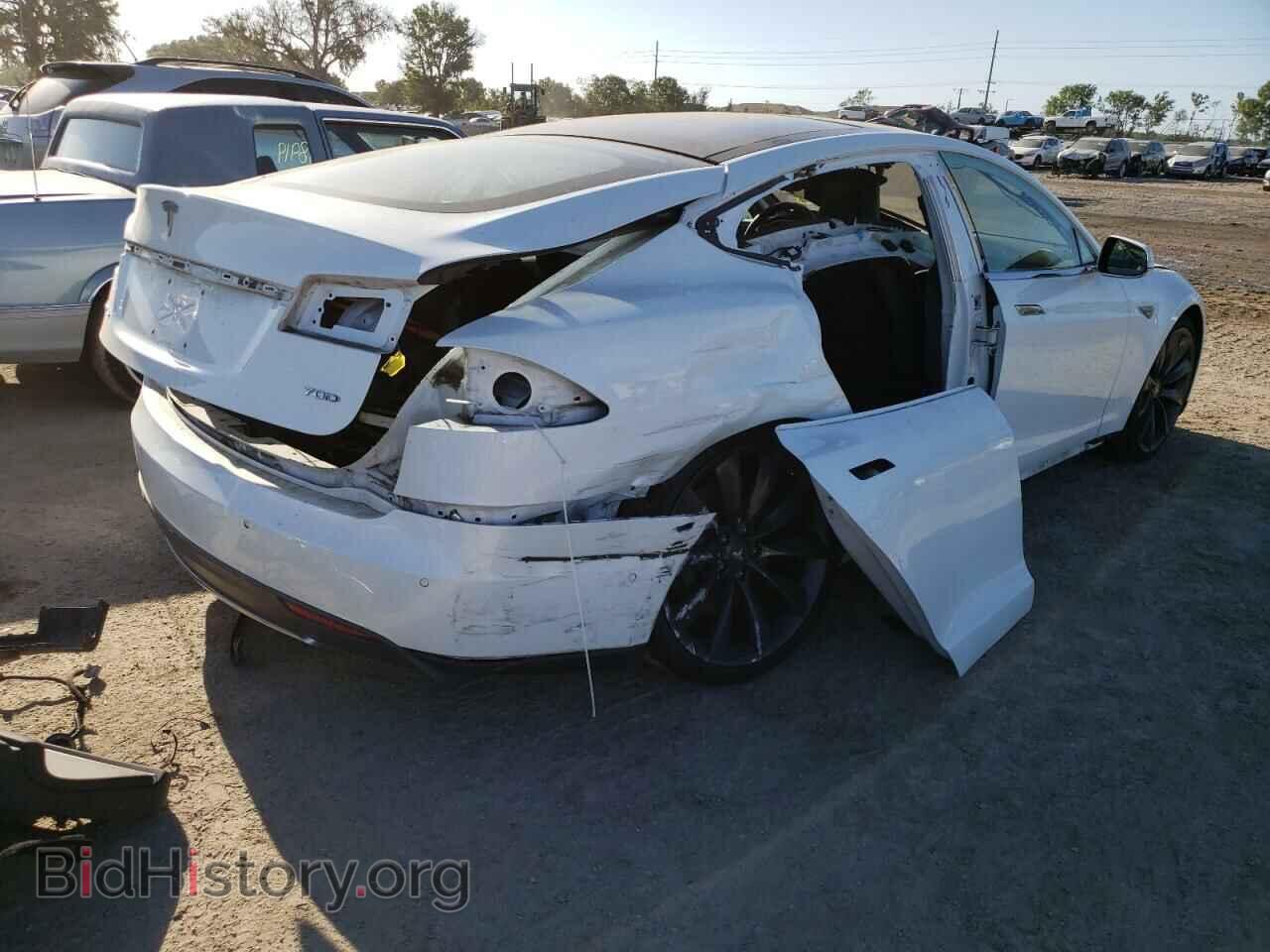 2016 TESLA MODEL S - VIN: 5YJSA1E27GF128995 - Фото 3