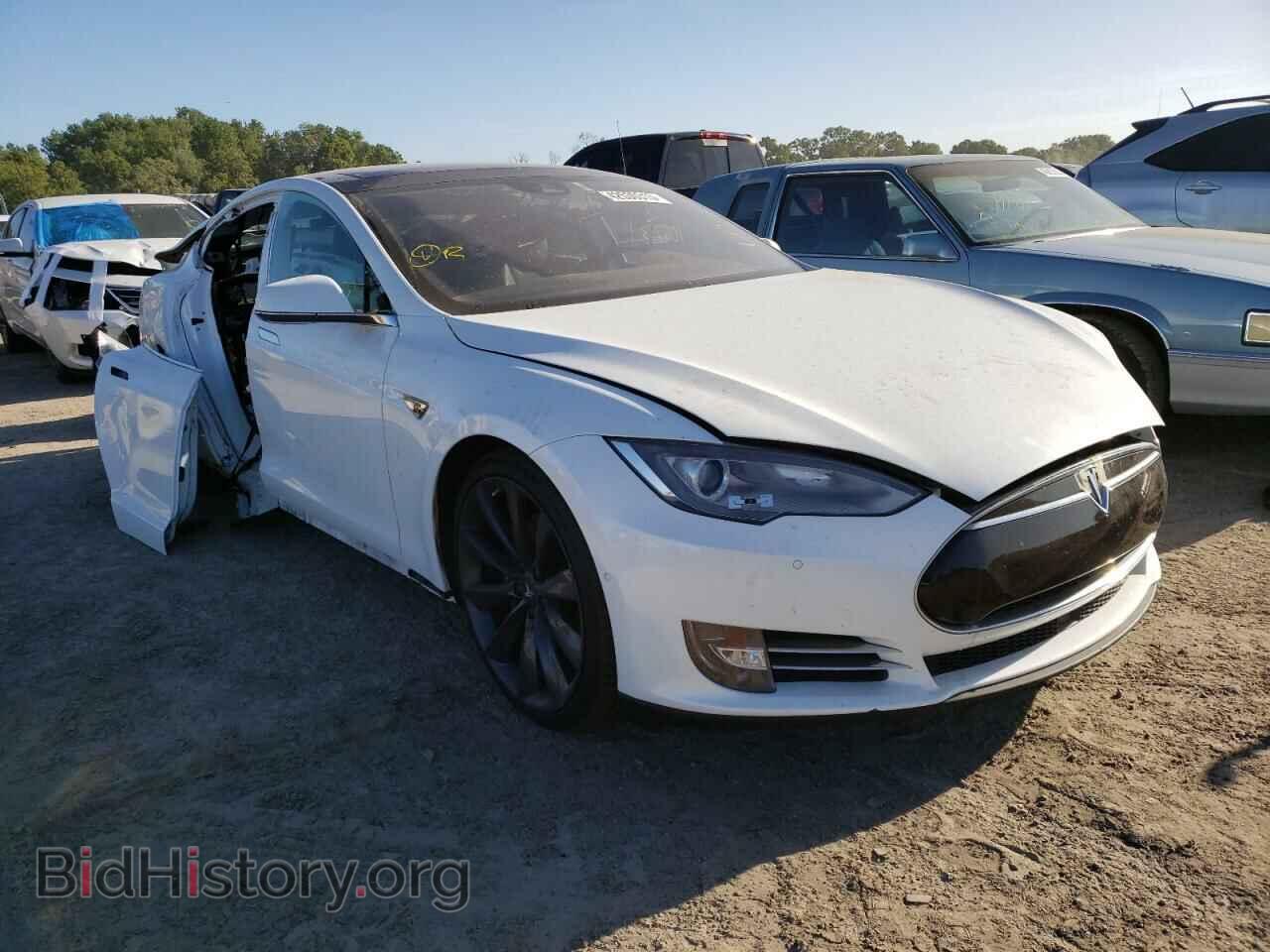 2016 TESLA MODEL S - VIN: 5YJSA1E27GF128995 - Фото 4