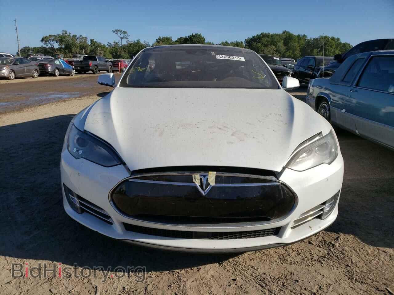 2016 TESLA MODEL S - VIN: 5YJSA1E27GF128995 - Фото 5