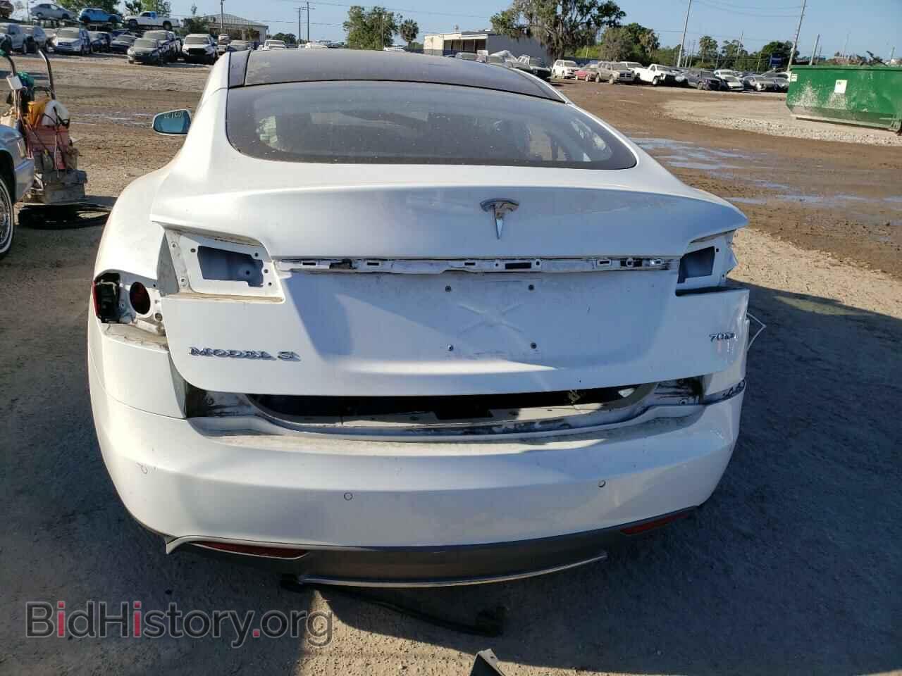 2016 TESLA MODEL S - VIN: 5YJSA1E27GF128995 - Фото 6