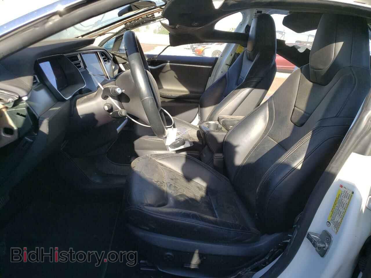 2016 TESLA MODEL S - VIN: 5YJSA1E27GF128995 - Фото 7