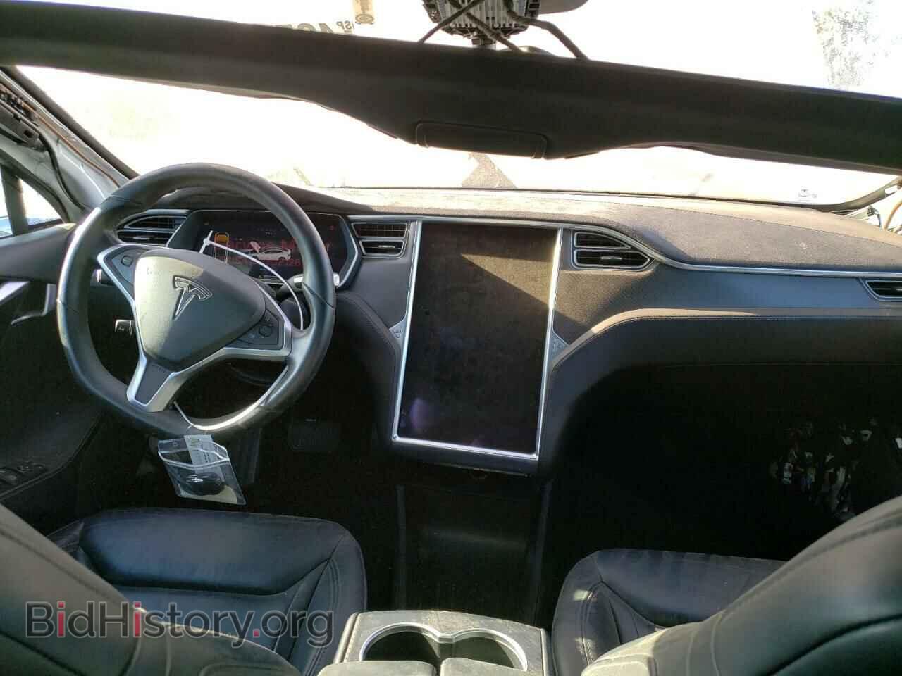2016 TESLA MODEL S - VIN: 5YJSA1E27GF128995 - Фото 8