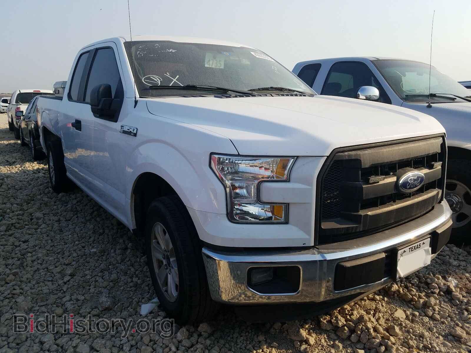 Фотография 1FTEX1CF8FKE52010 - FORD F150 2015