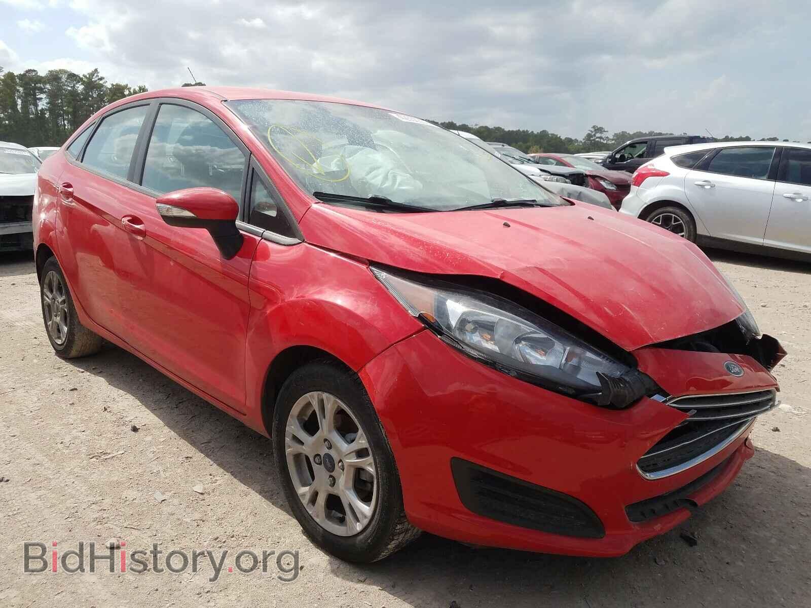 Photo 3FADP4BJ5FM199228 - FORD FIESTA 2015