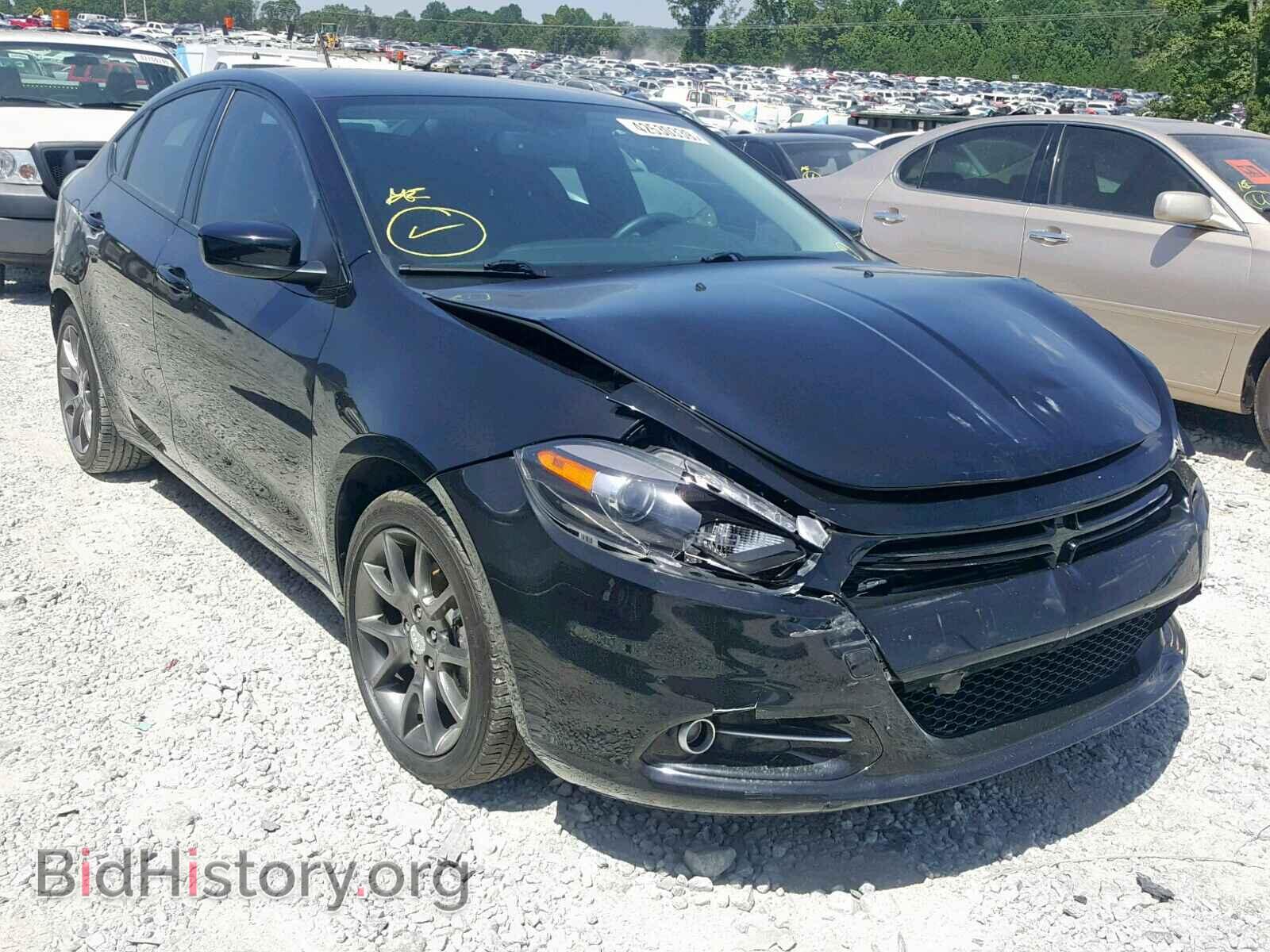 Фотография 1C3CDFBA9DD295600 - DODGE DART 2013