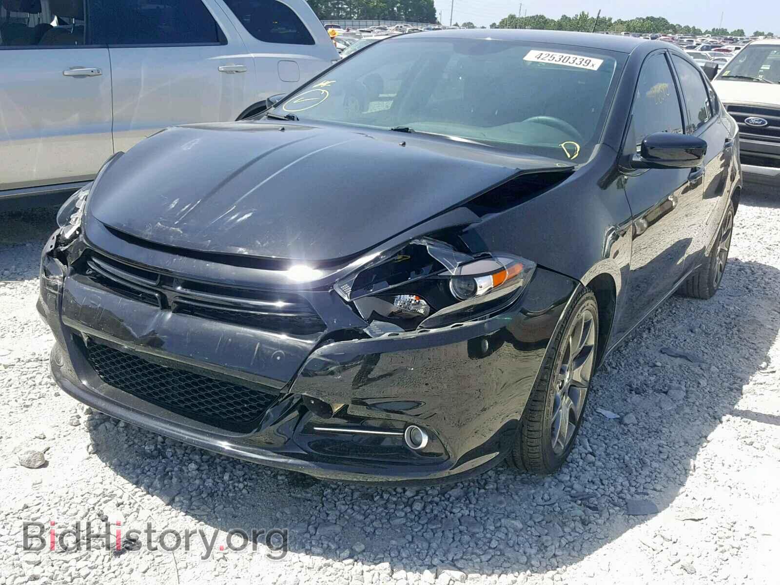 2013 DODGE DART - VIN: 1C3CDFBA9DD295600 - Фото 2