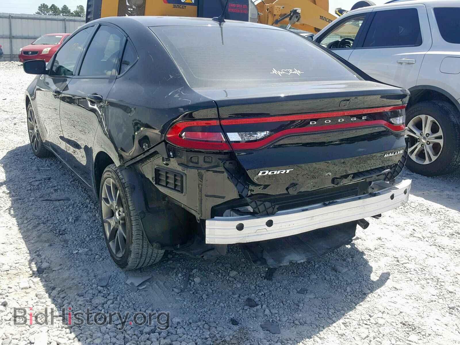 2013 DODGE DART - VIN: 1C3CDFBA9DD295600 - Фото 3