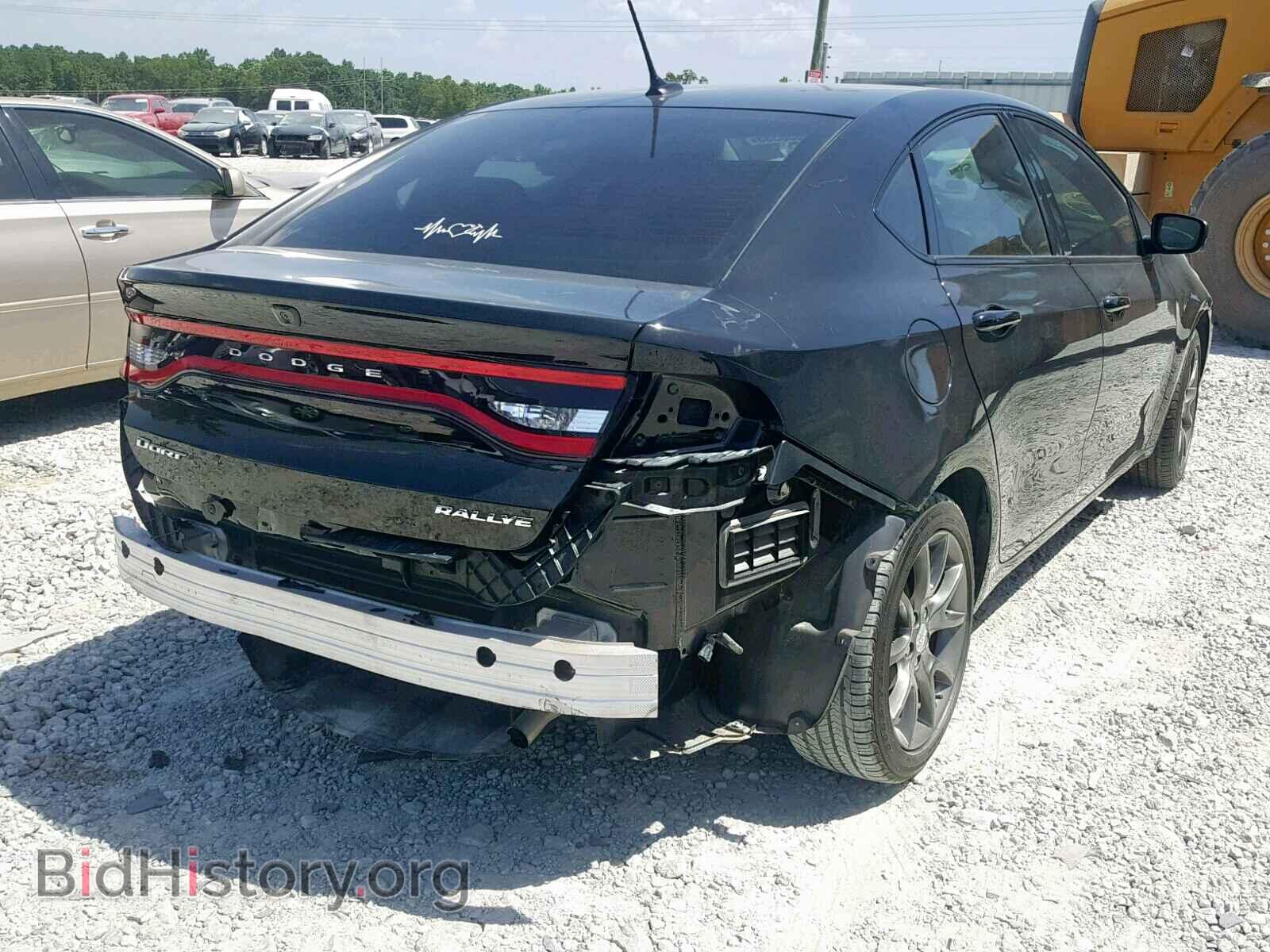 2013 DODGE DART - VIN: 1C3CDFBA9DD295600 - Фото 4