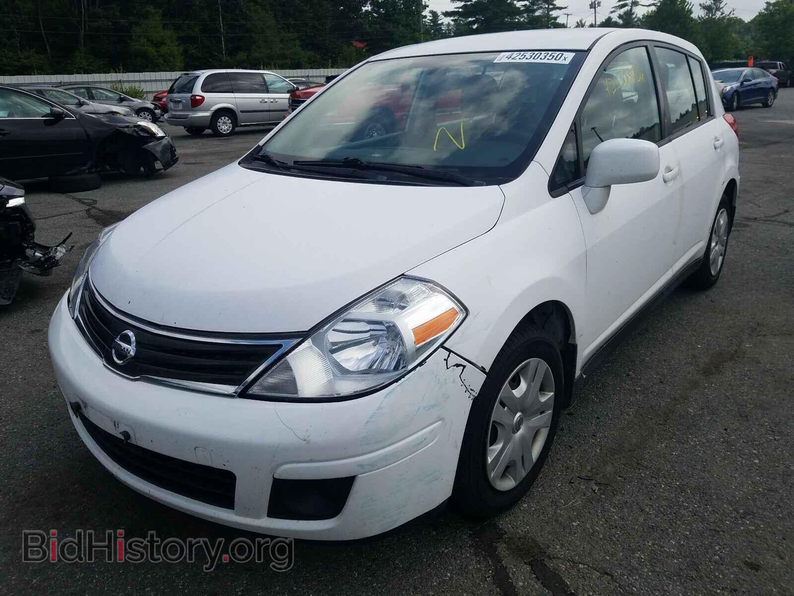 2012 NISSAN VERSA - VIN: 3N1BC1CP6CL373858 - Фото 2