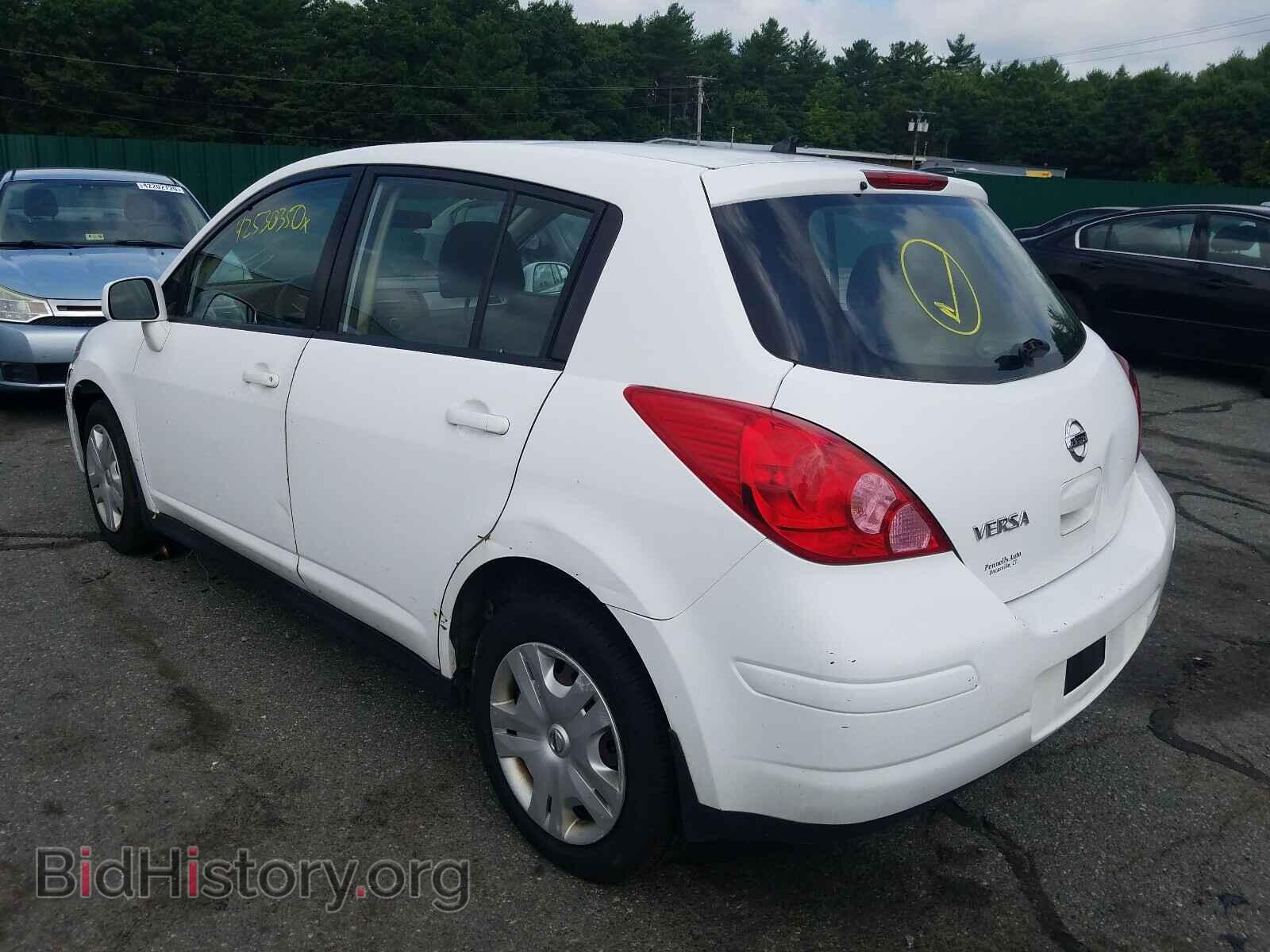 2012 NISSAN VERSA - VIN: 3N1BC1CP6CL373858 - Фото 3