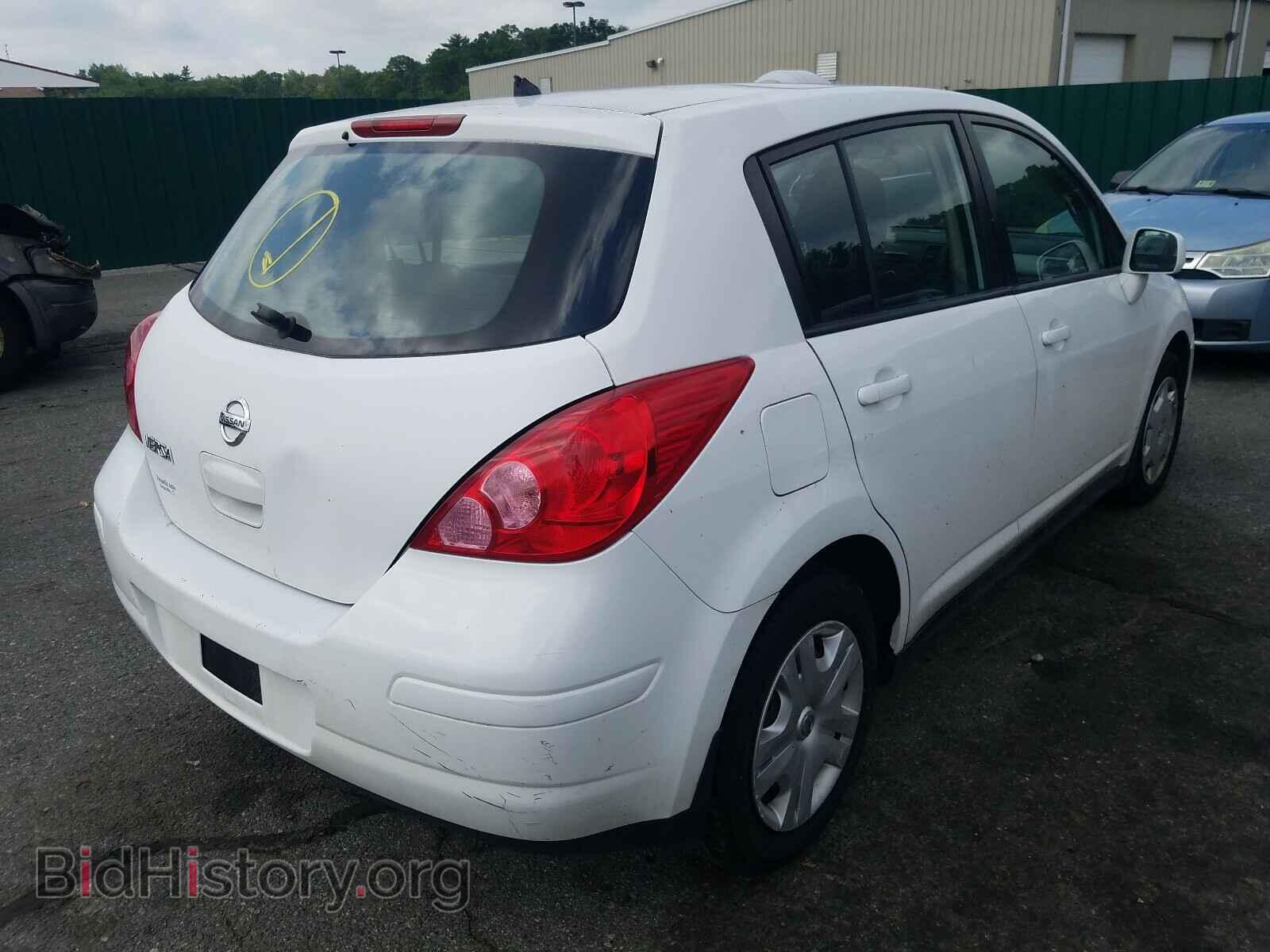 2012 NISSAN VERSA - VIN: 3N1BC1CP6CL373858 - Фото 4