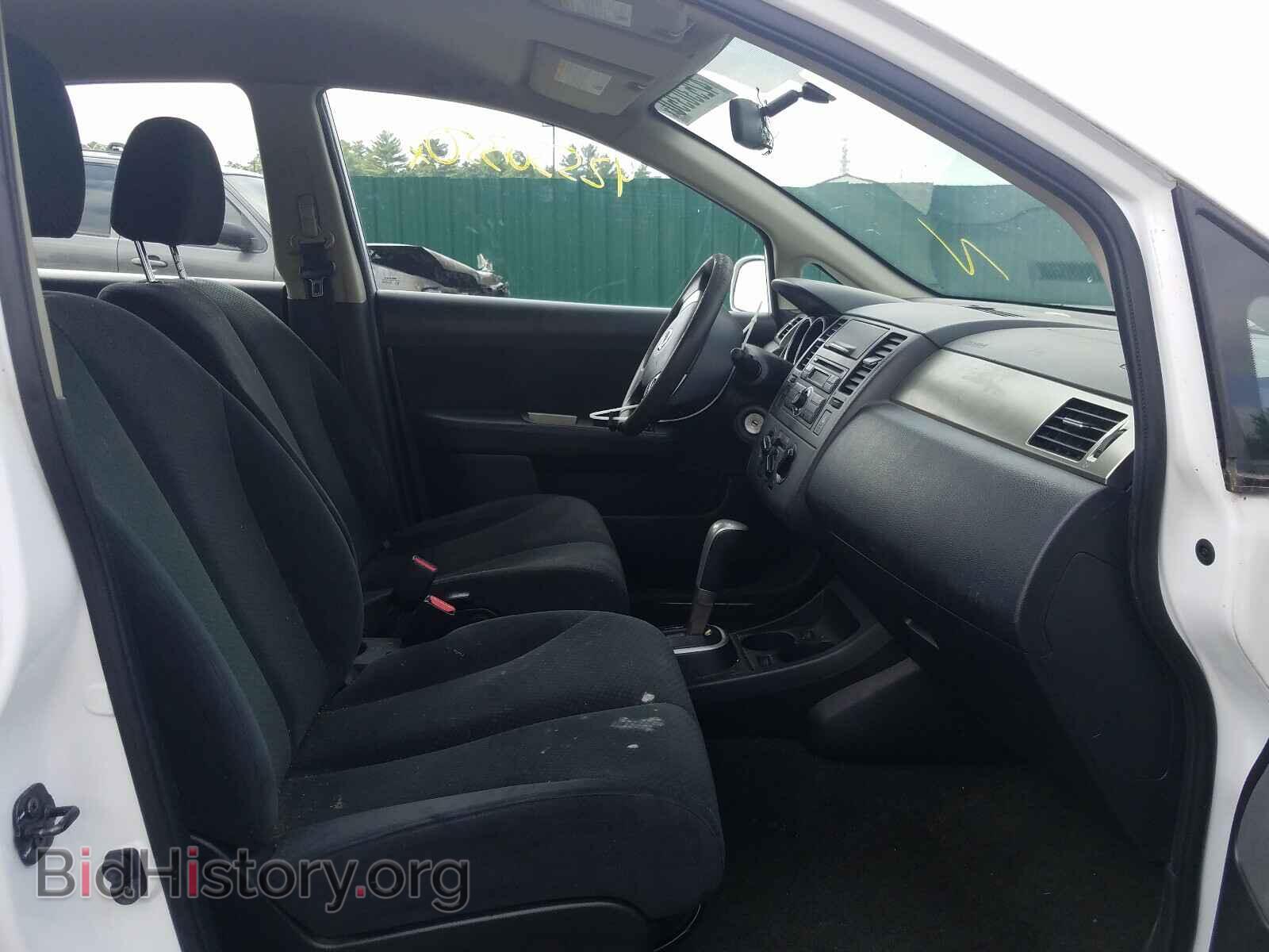 2012 NISSAN VERSA - VIN: 3N1BC1CP6CL373858 - Фото 5
