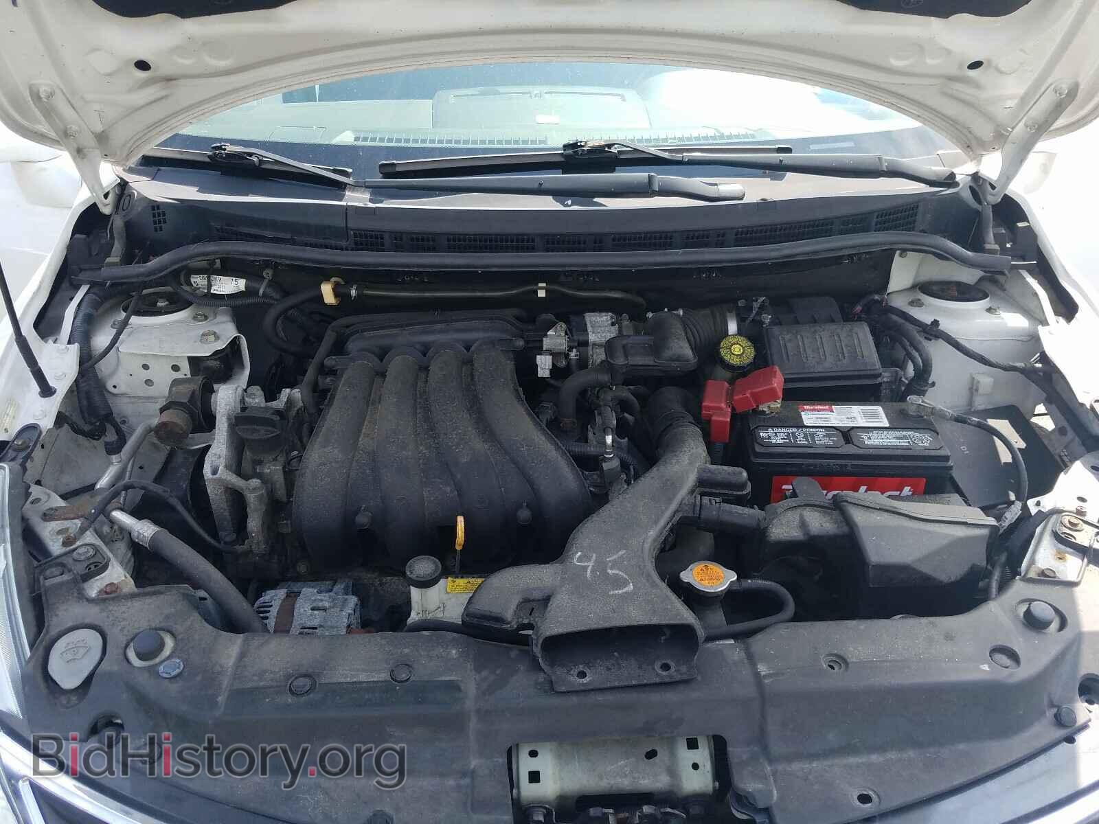 2012 NISSAN VERSA - VIN: 3N1BC1CP6CL373858 - Фото 7