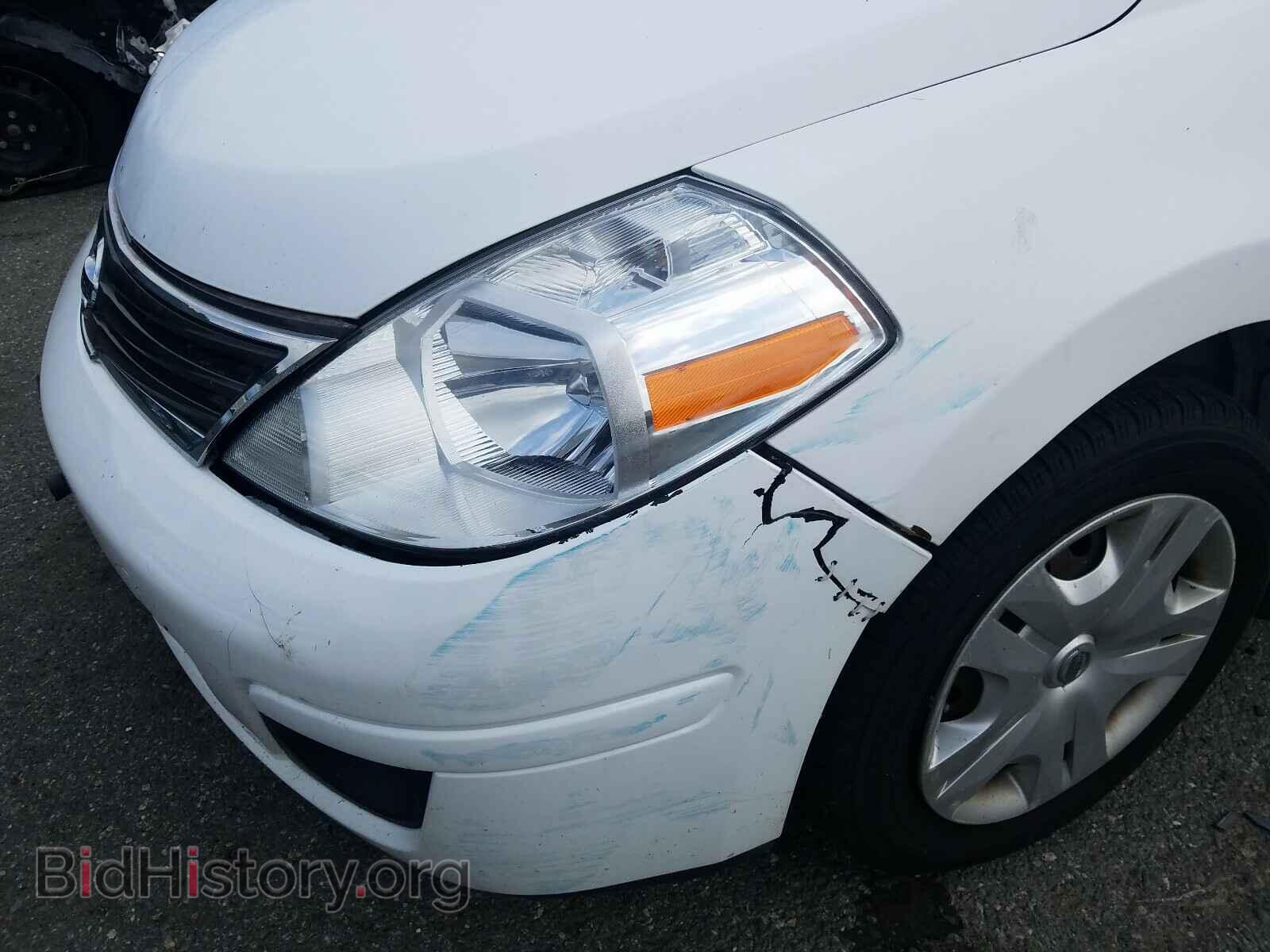 2012 NISSAN VERSA - VIN: 3N1BC1CP6CL373858 - Фото 9