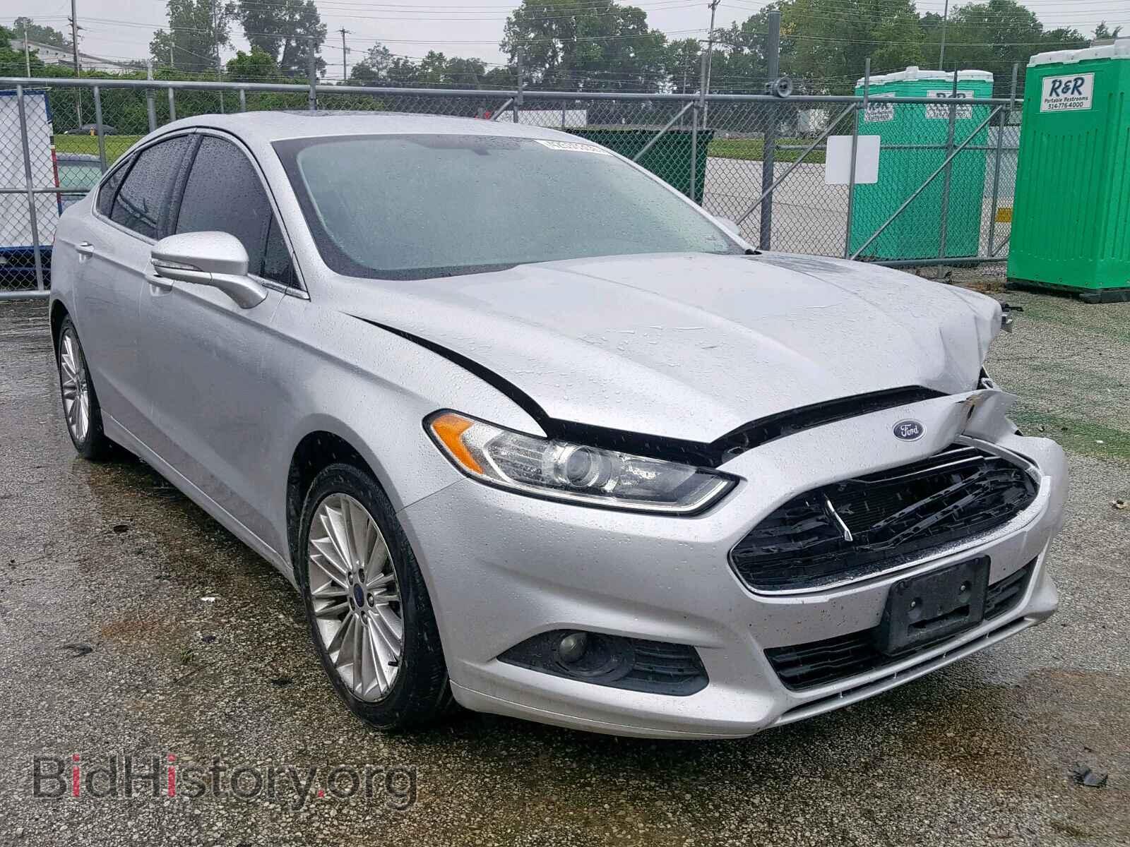 Фотография 3FA6P0H93ER270653 - FORD FUSION SE 2014