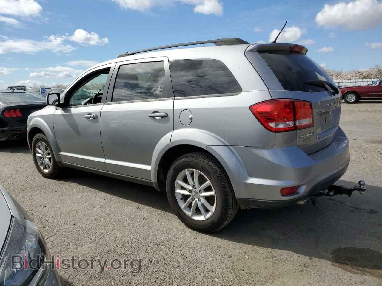 2015 DODGE JOURNEY - VIN: 3C4PDCBG0FT697289 - Фото 2