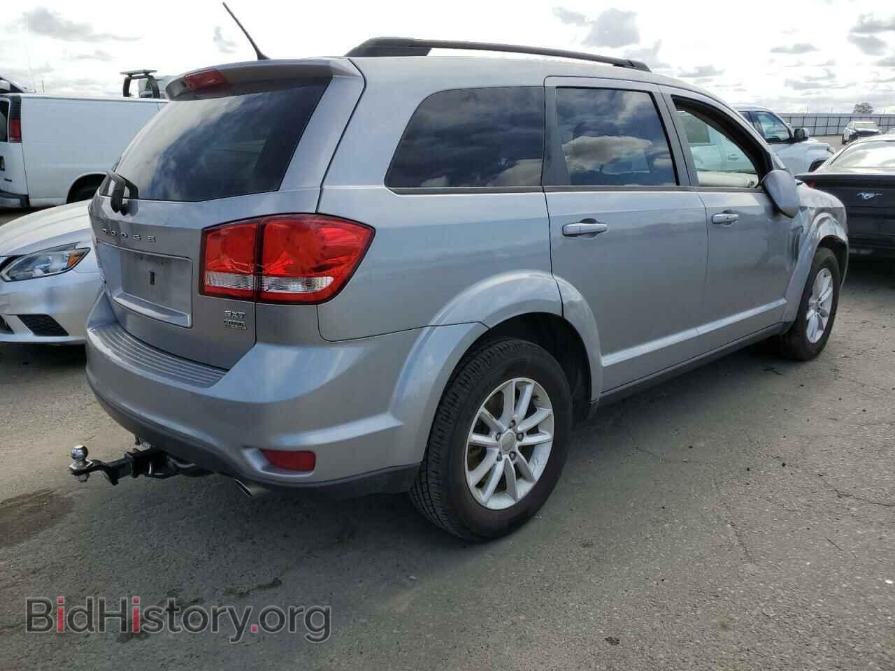 2015 DODGE JOURNEY - VIN: 3C4PDCBG0FT697289 - Фото 3