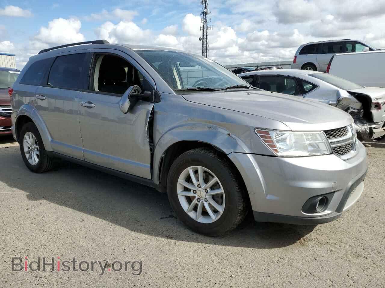 2015 DODGE JOURNEY - VIN: 3C4PDCBG0FT697289 - Фото 4