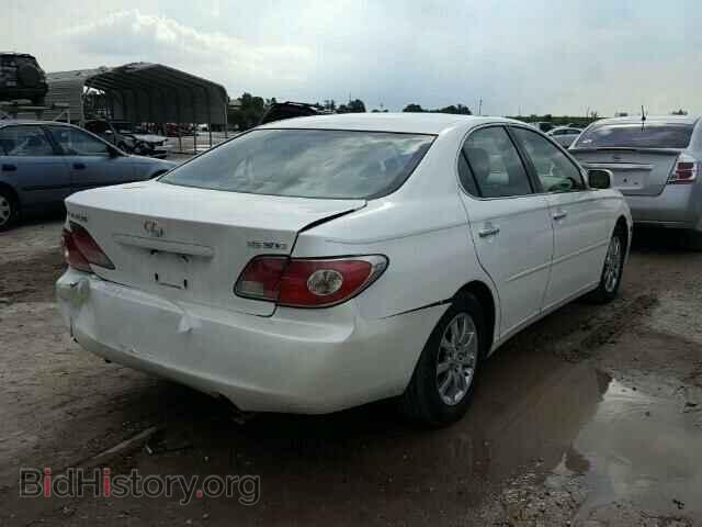 2002 LEXUS ES300 - VIN: JTHBF30G425026014 - Фото 4