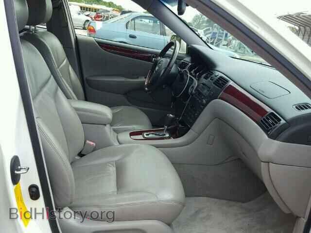 2002 LEXUS ES300 - VIN: JTHBF30G425026014 - Фото 5