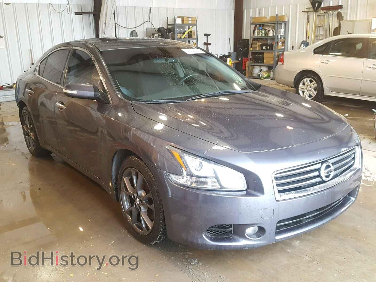 Фотография 1N4AA5AP7CC866961 - NISSAN MAXIMA S 2012