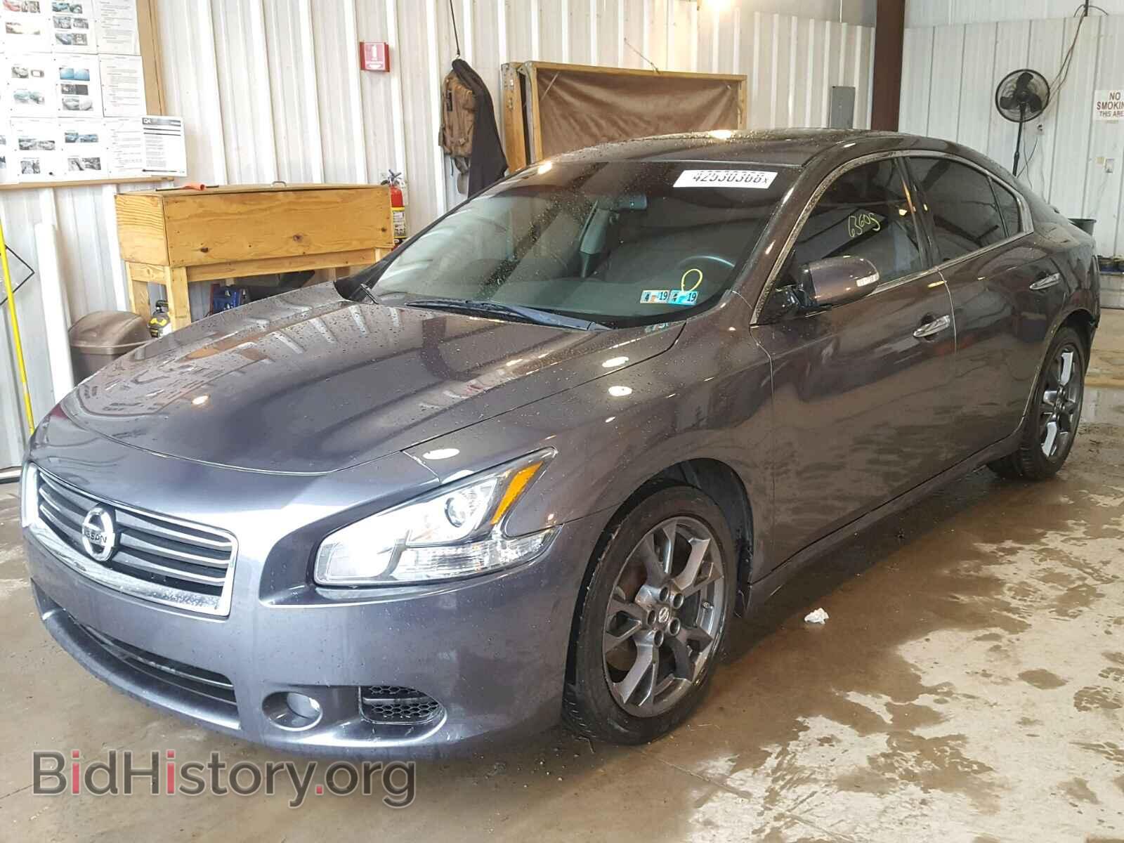 2012 NISSAN MAXIMA S - VIN: 1N4AA5AP7CC866961 - Фото 2