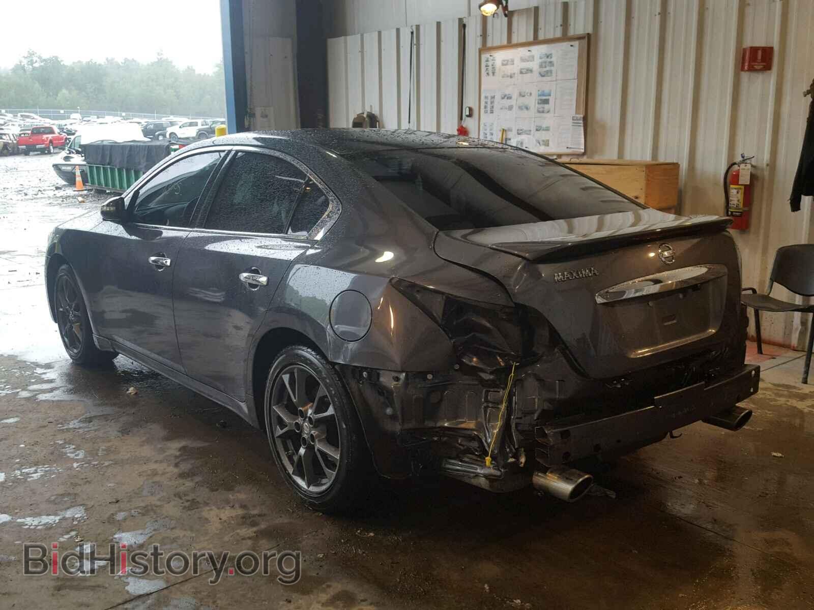 2012 NISSAN MAXIMA S - VIN: 1N4AA5AP7CC866961 - Фото 3