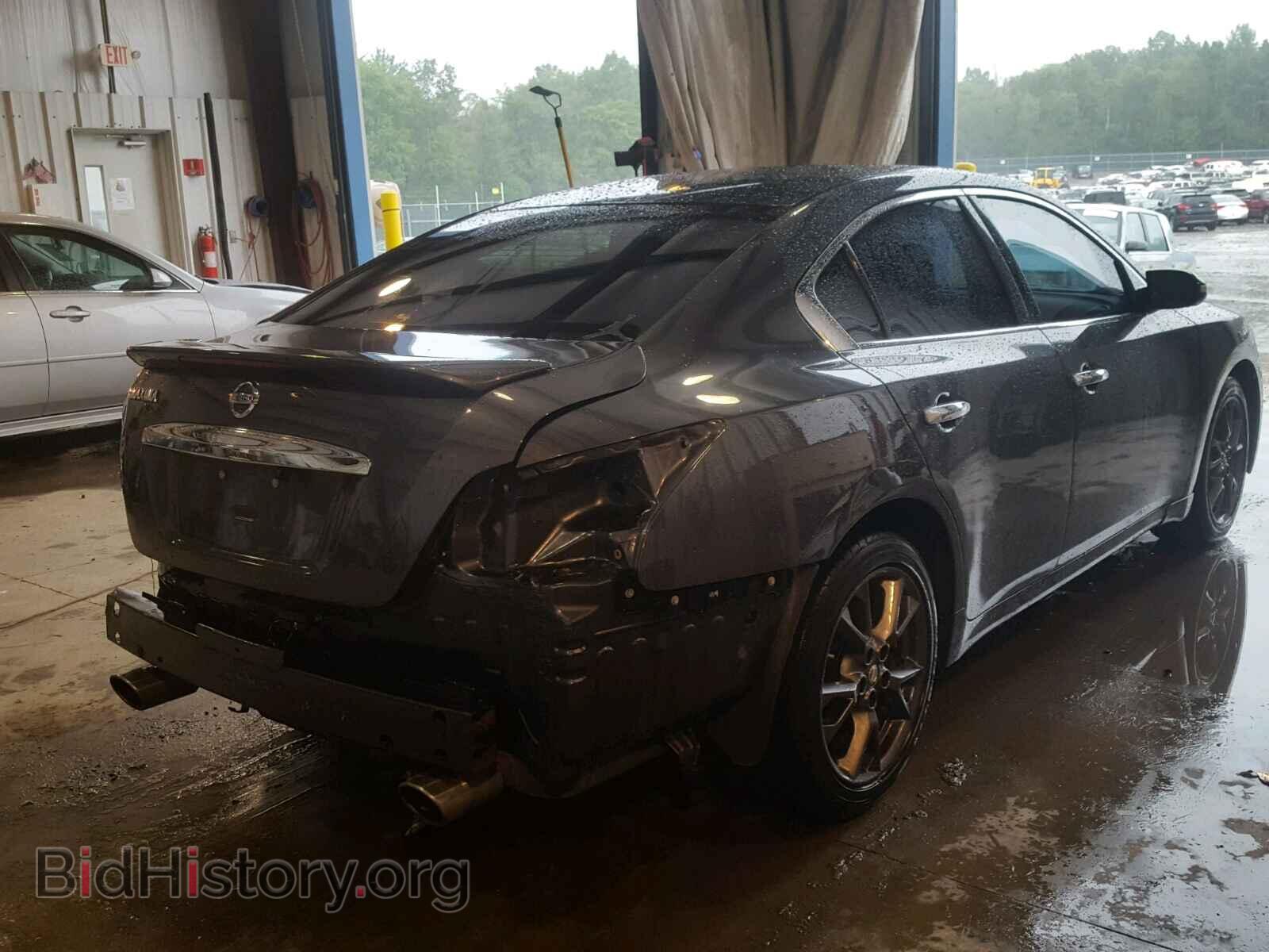 2012 NISSAN MAXIMA S - VIN: 1N4AA5AP7CC866961 - Фото 4