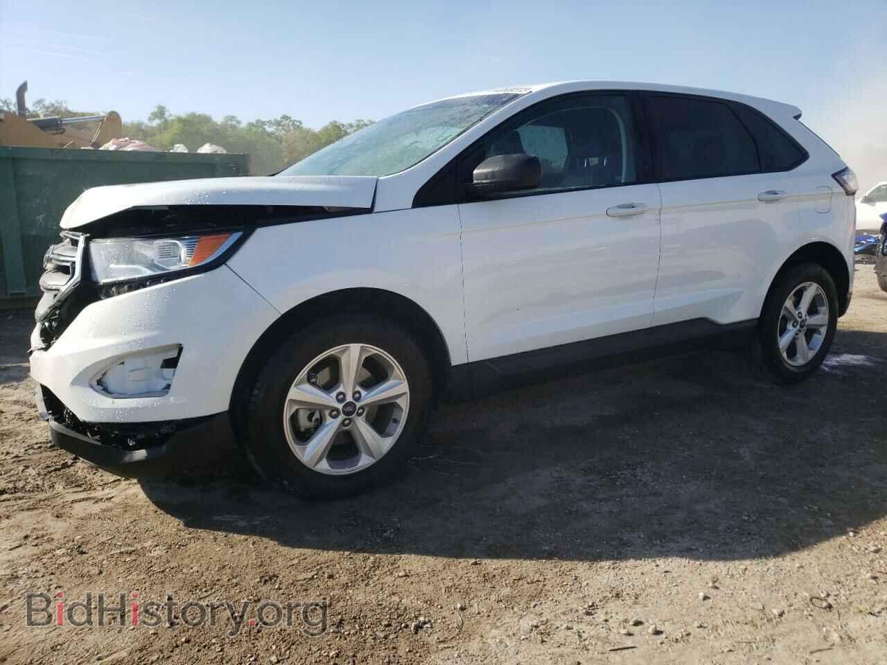 Фотография 2FMPK3G9XHBC35154 - FORD EDGE 2017