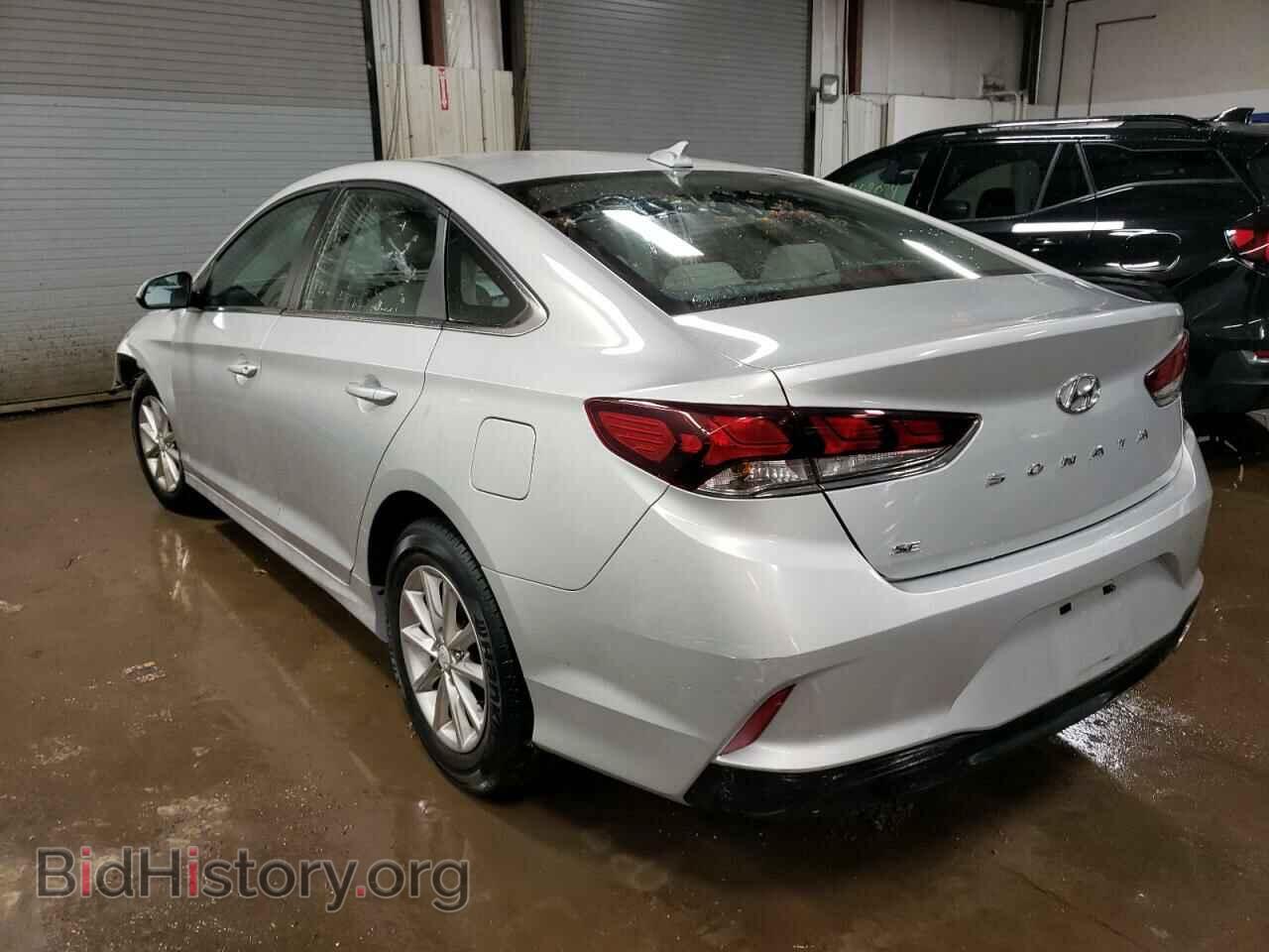 2019 HYUNDAI SONATA - VIN: 5NPE24AF0KH773504 - Фото 2