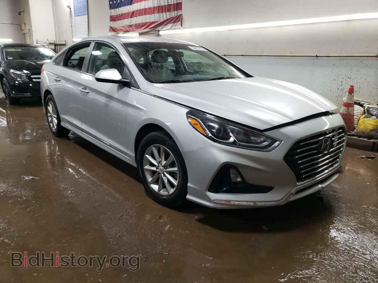 2019 HYUNDAI SONATA - VIN: 5NPE24AF0KH773504 - Фото 4