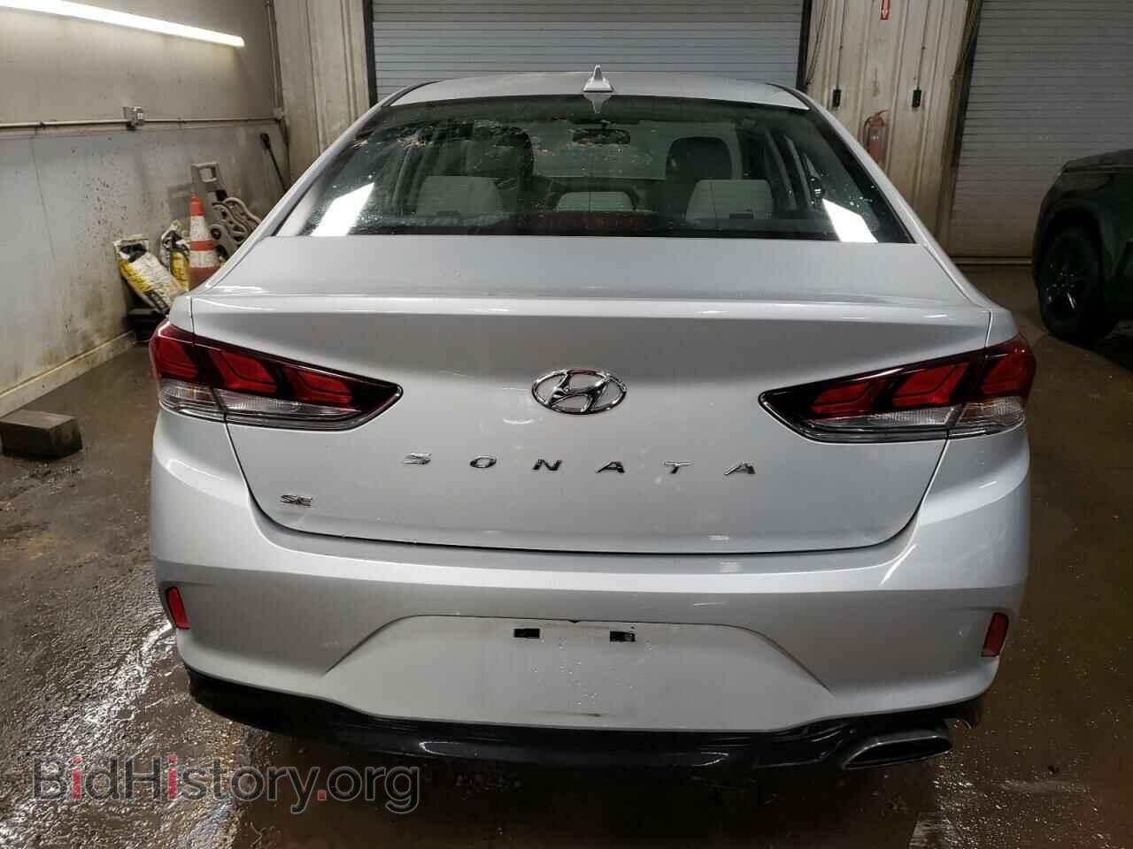 2019 HYUNDAI SONATA - VIN: 5NPE24AF0KH773504 - Фото 6