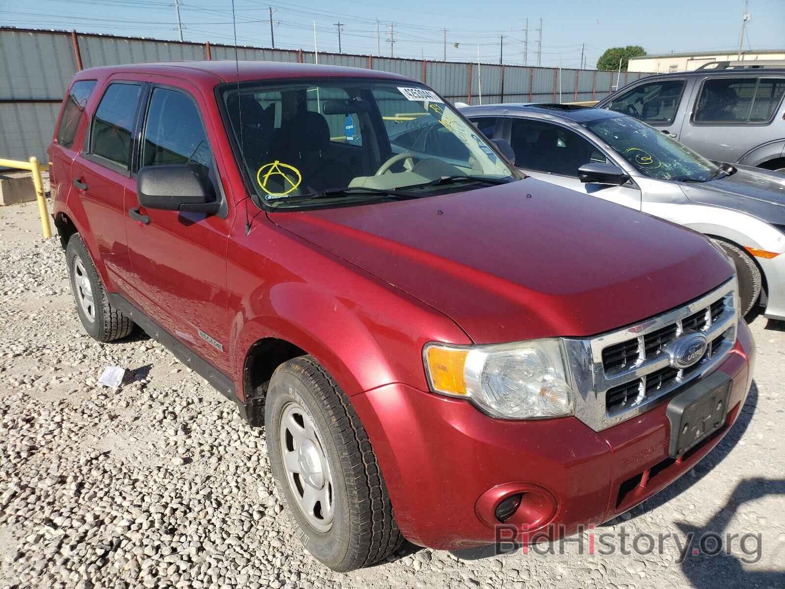 Photo 1FMCU02Z38KA46401 - FORD ESCAPE 2008