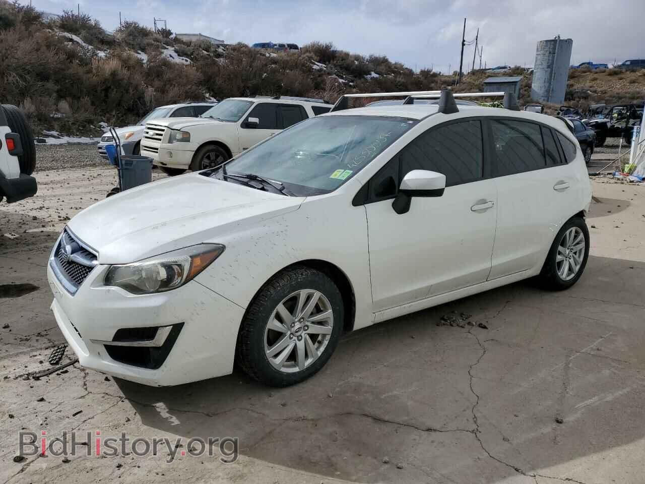 Фотография JF1GPAB62G8218668 - SUBARU IMPREZA 2016