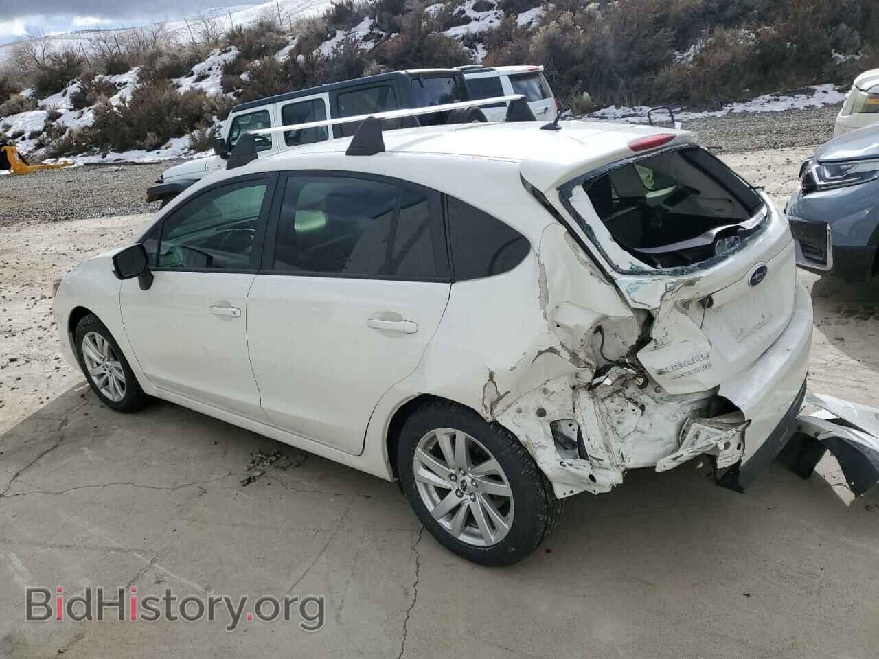 2016 SUBARU IMPREZA - VIN: JF1GPAB62G8218668 - Фото 2