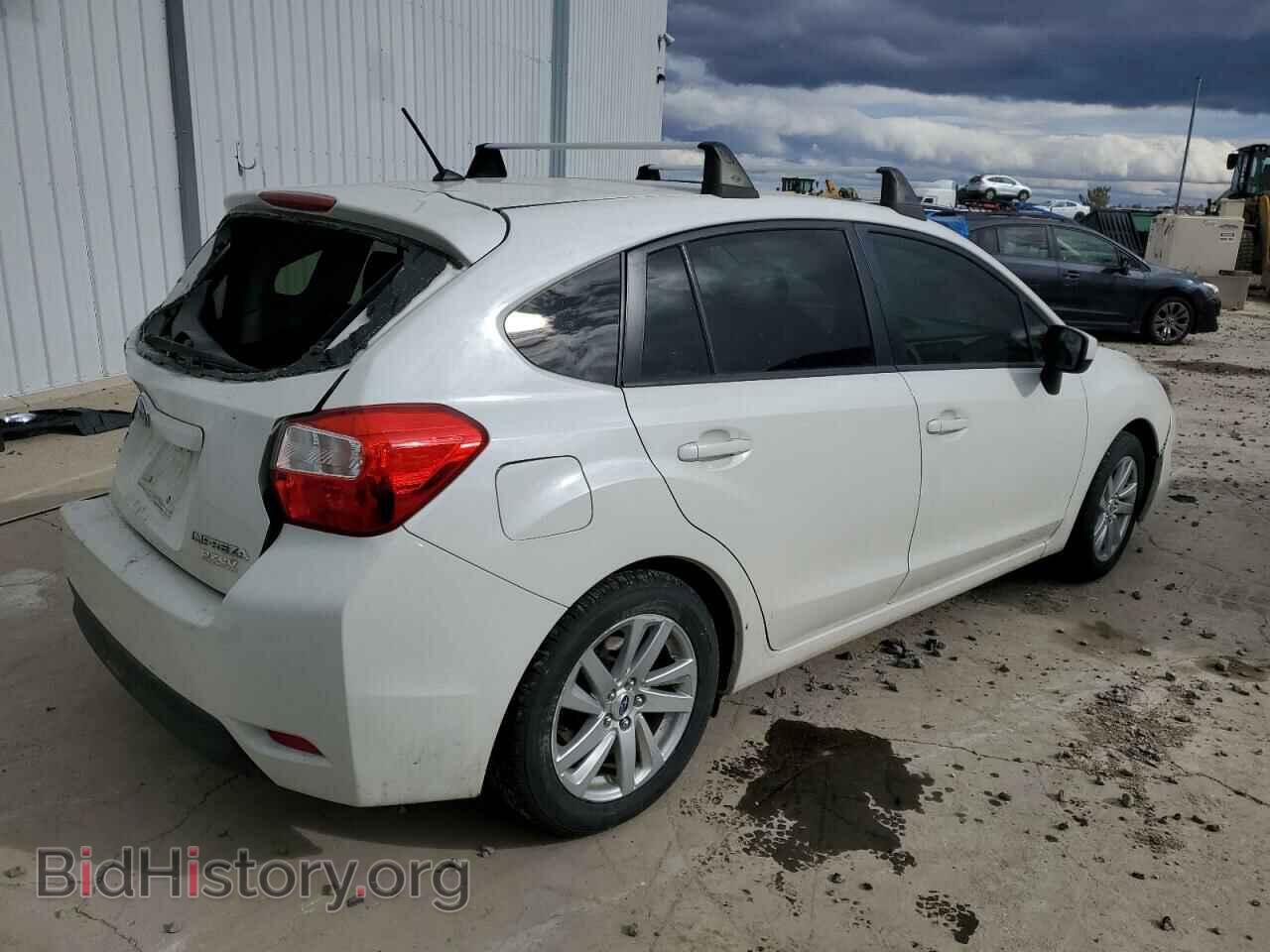2016 SUBARU IMPREZA - VIN: JF1GPAB62G8218668 - Фото 3