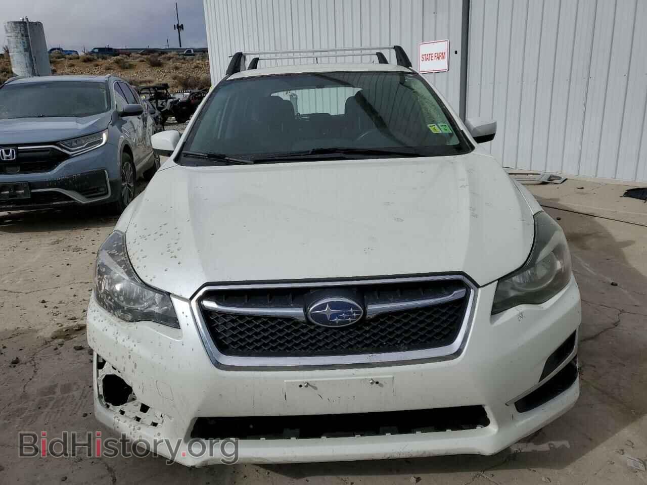 2016 SUBARU IMPREZA - VIN: JF1GPAB62G8218668 - Фото 5