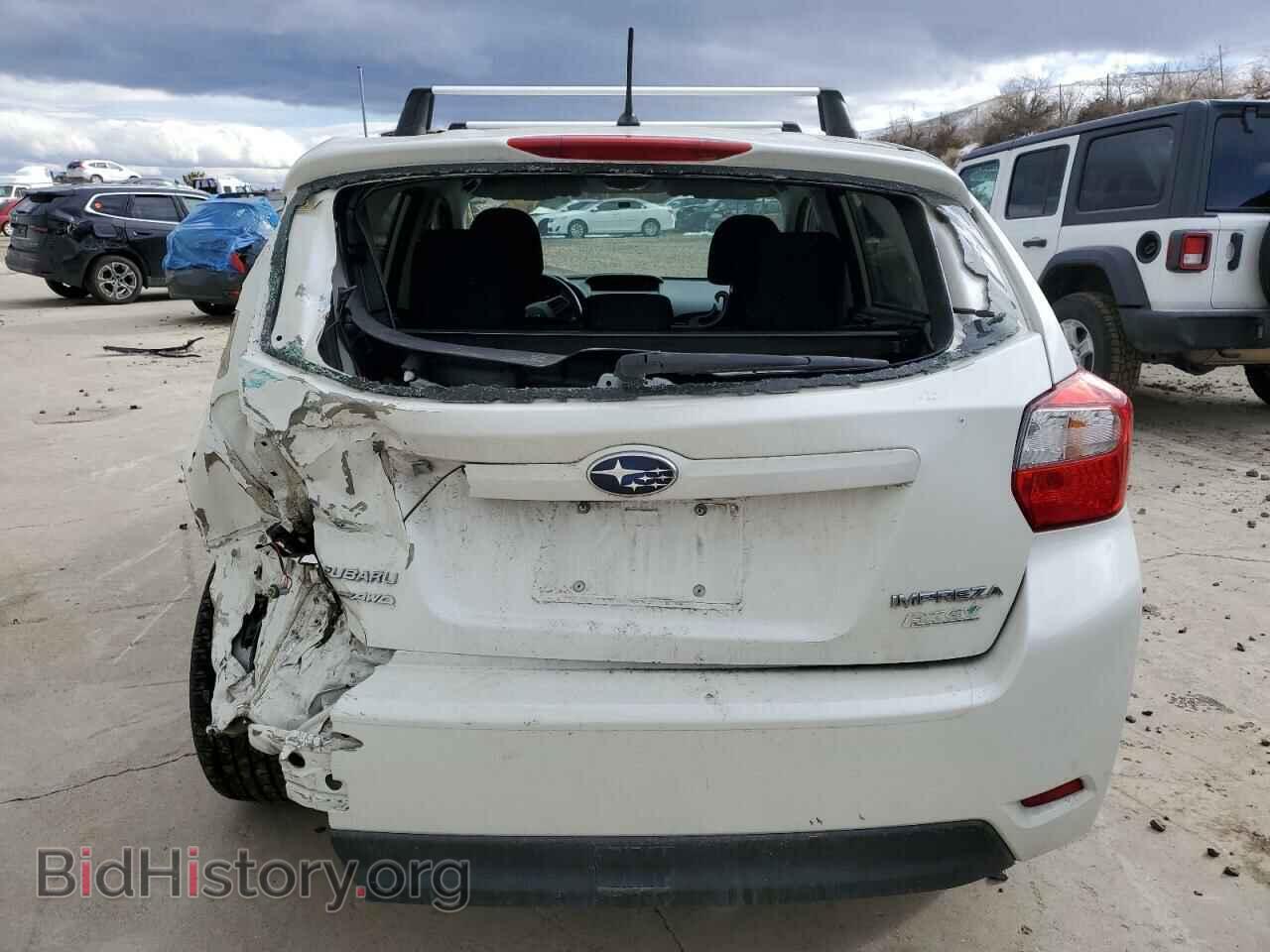 2016 SUBARU IMPREZA - VIN: JF1GPAB62G8218668 - Фото 6