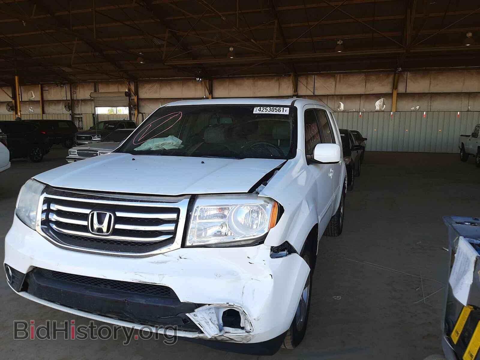 2015 HONDA PILOT - VIN: 5FNYF3H55FB005921 - Photo 2