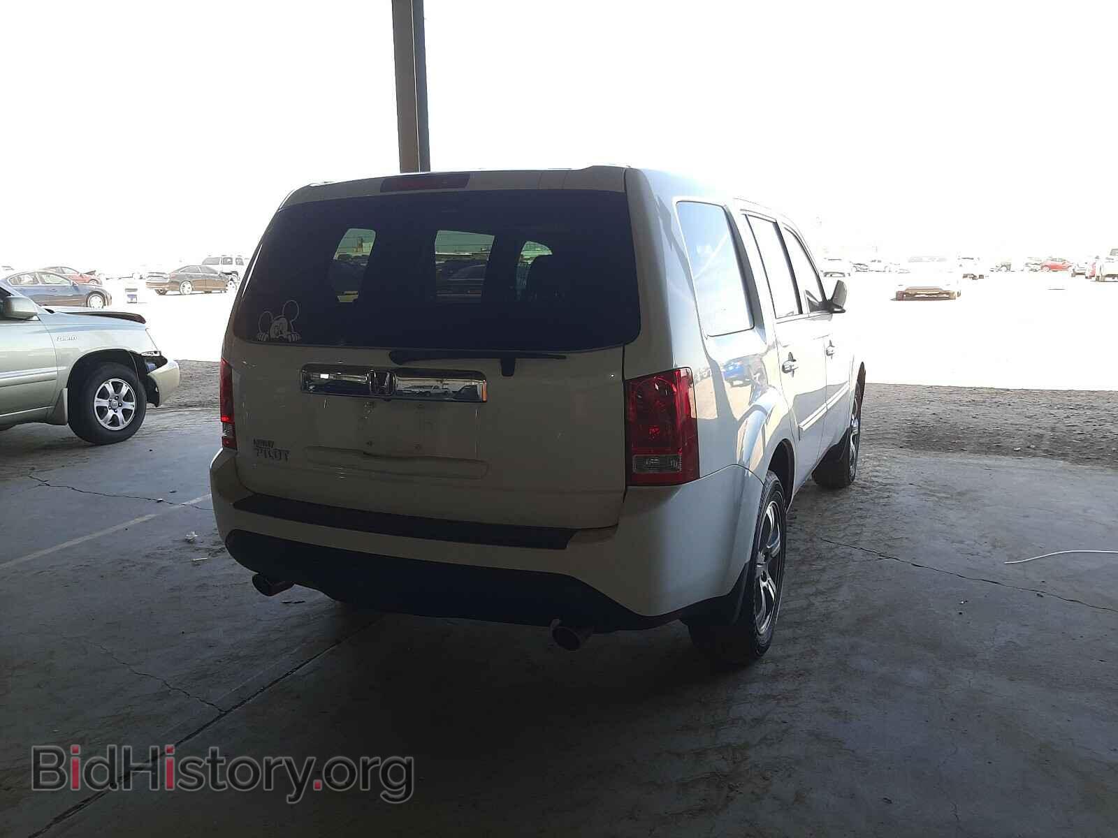 2015 HONDA PILOT - VIN: 5FNYF3H55FB005921 - Photo 4
