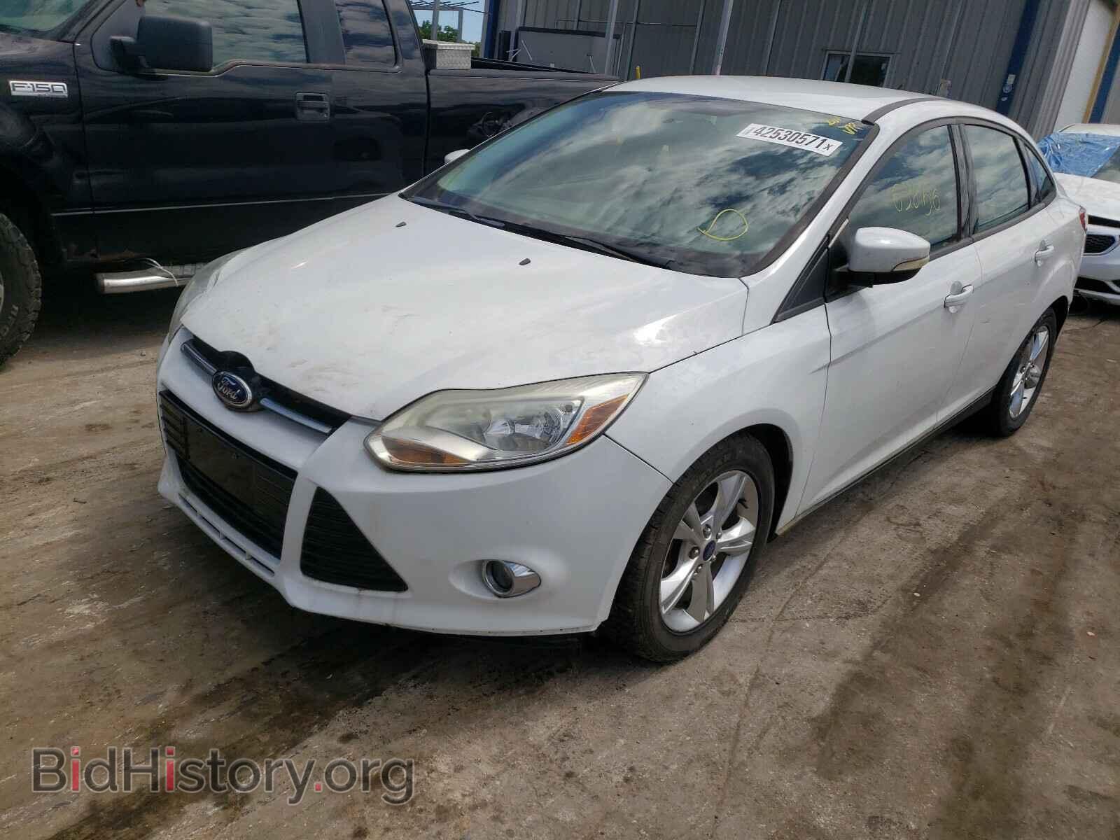2014 FORD FOCUS - VIN: 1FADP3F20EL257825 - Фото 2