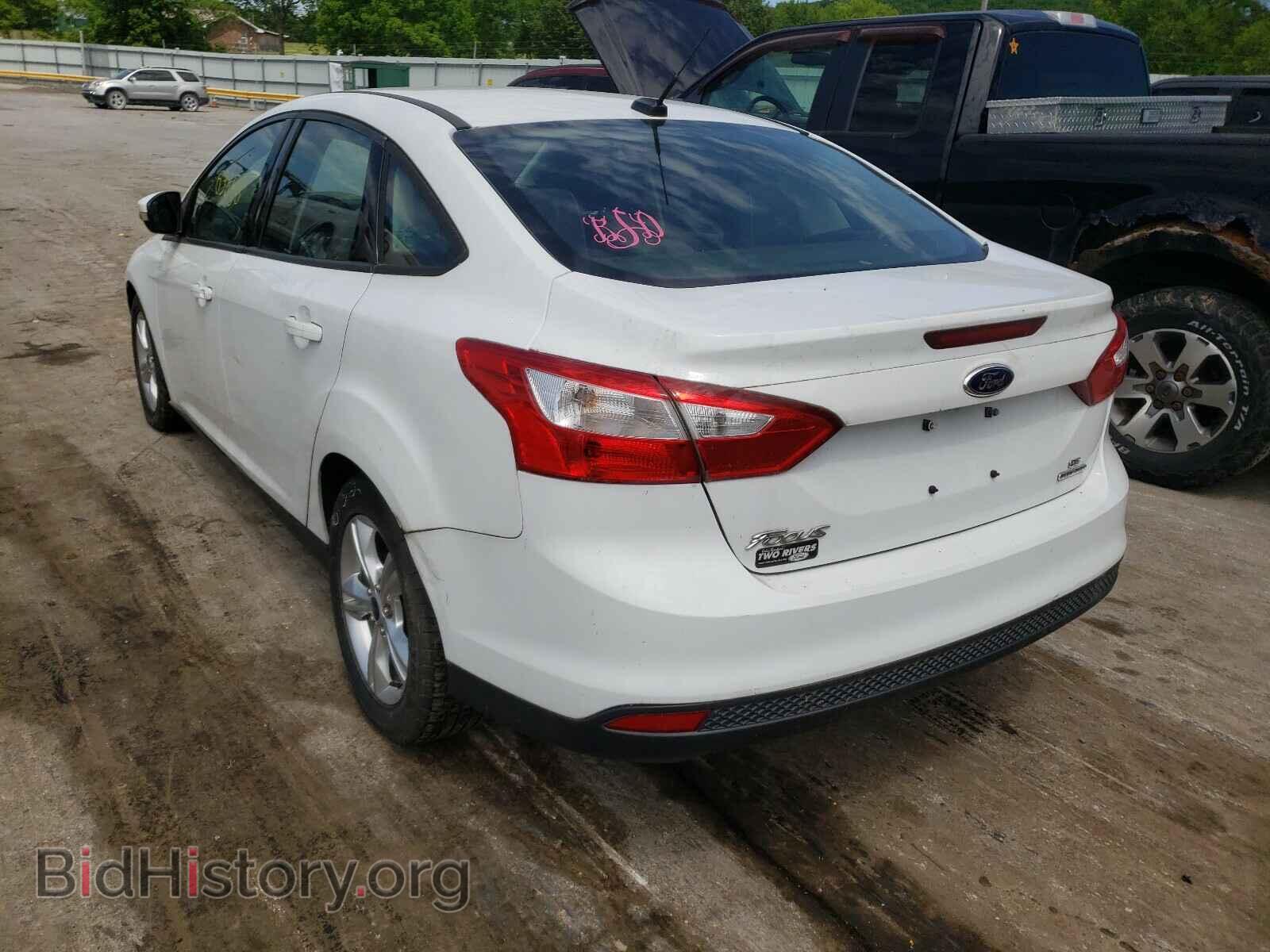 2014 FORD FOCUS - VIN: 1FADP3F20EL257825 - Фото 3