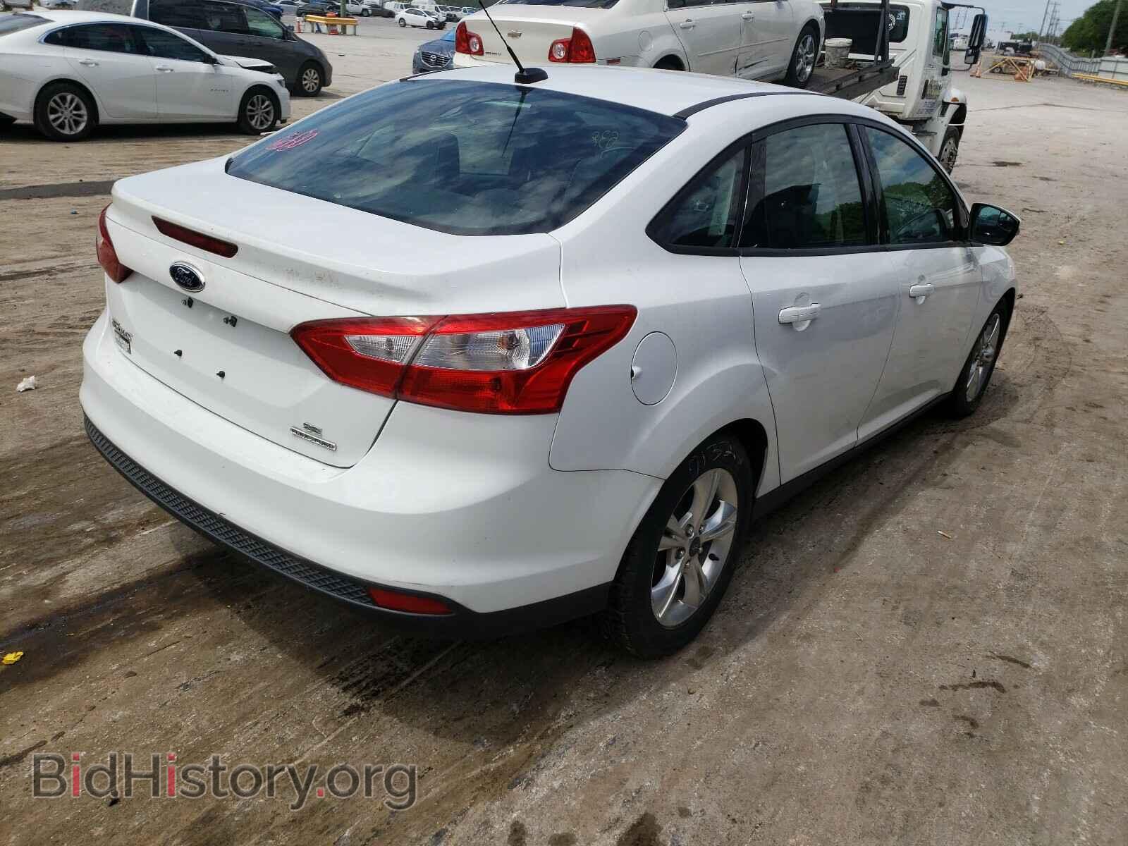 2014 FORD FOCUS - VIN: 1FADP3F20EL257825 - Фото 4
