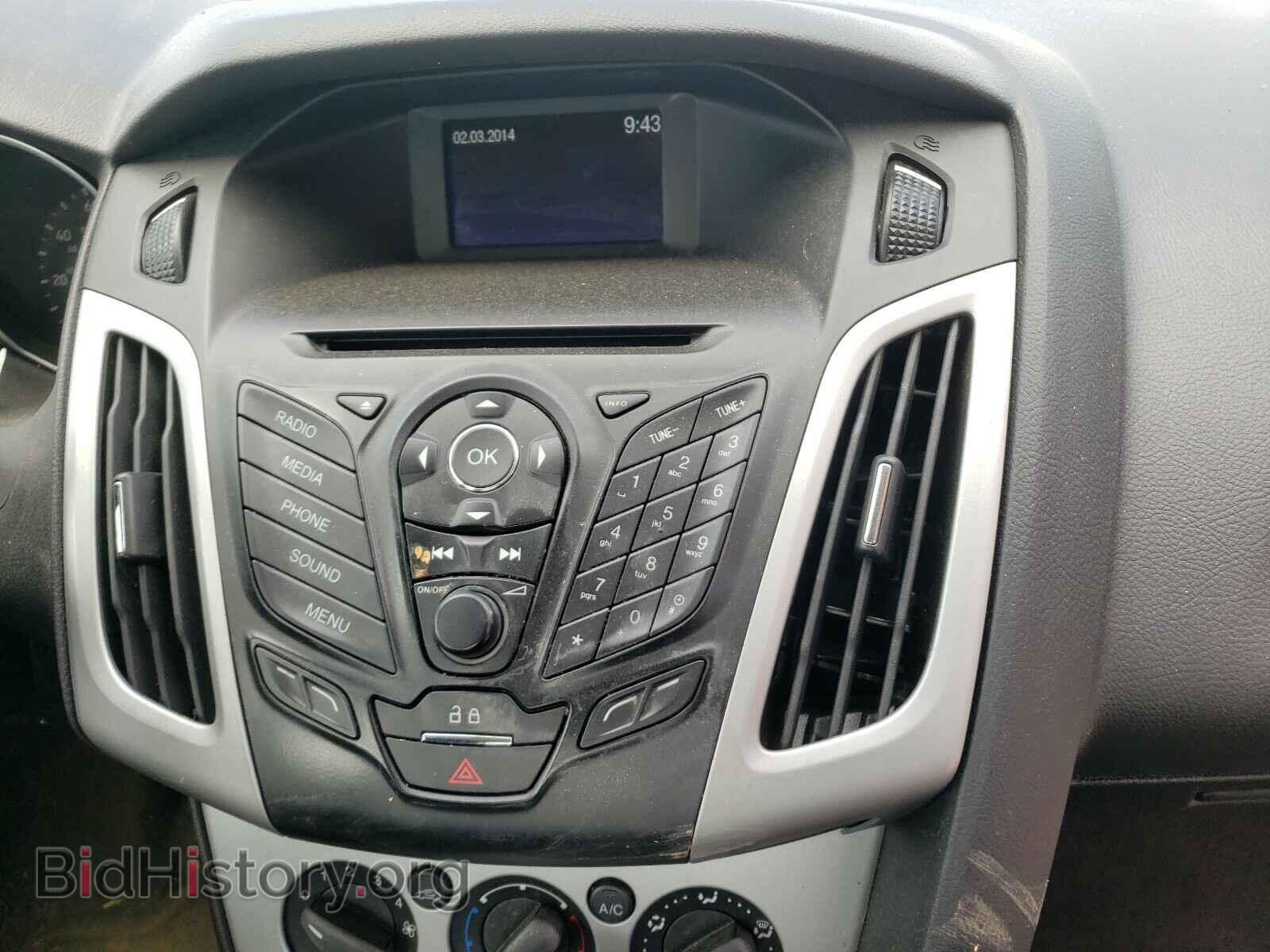 2014 FORD FOCUS - VIN: 1FADP3F20EL257825 - Фото 9