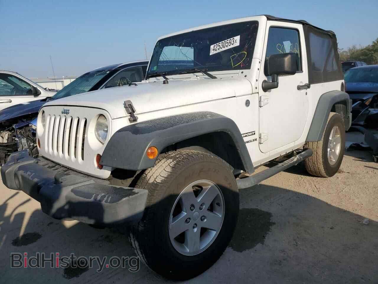Photo 1C4AJWAG2CL253789 - JEEP WRANGLER 2012