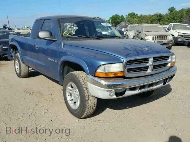 Photo 1B7GG42X42S622152 - DODGE DAKOTA 2002