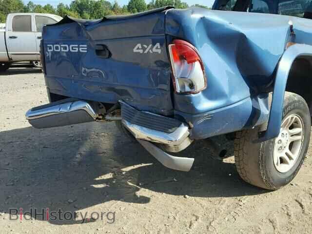 2002 DODGE DAKOTA - VIN: 1B7GG42X42S622152 - Фото 9