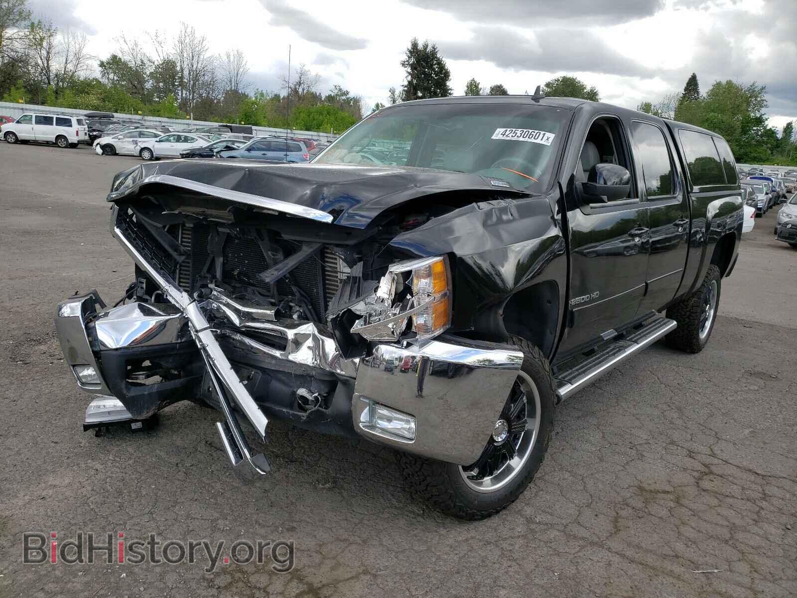 2007 CHEVROLET SILVERADO - VIN: 1GCHK23607F510588 - Фото 2